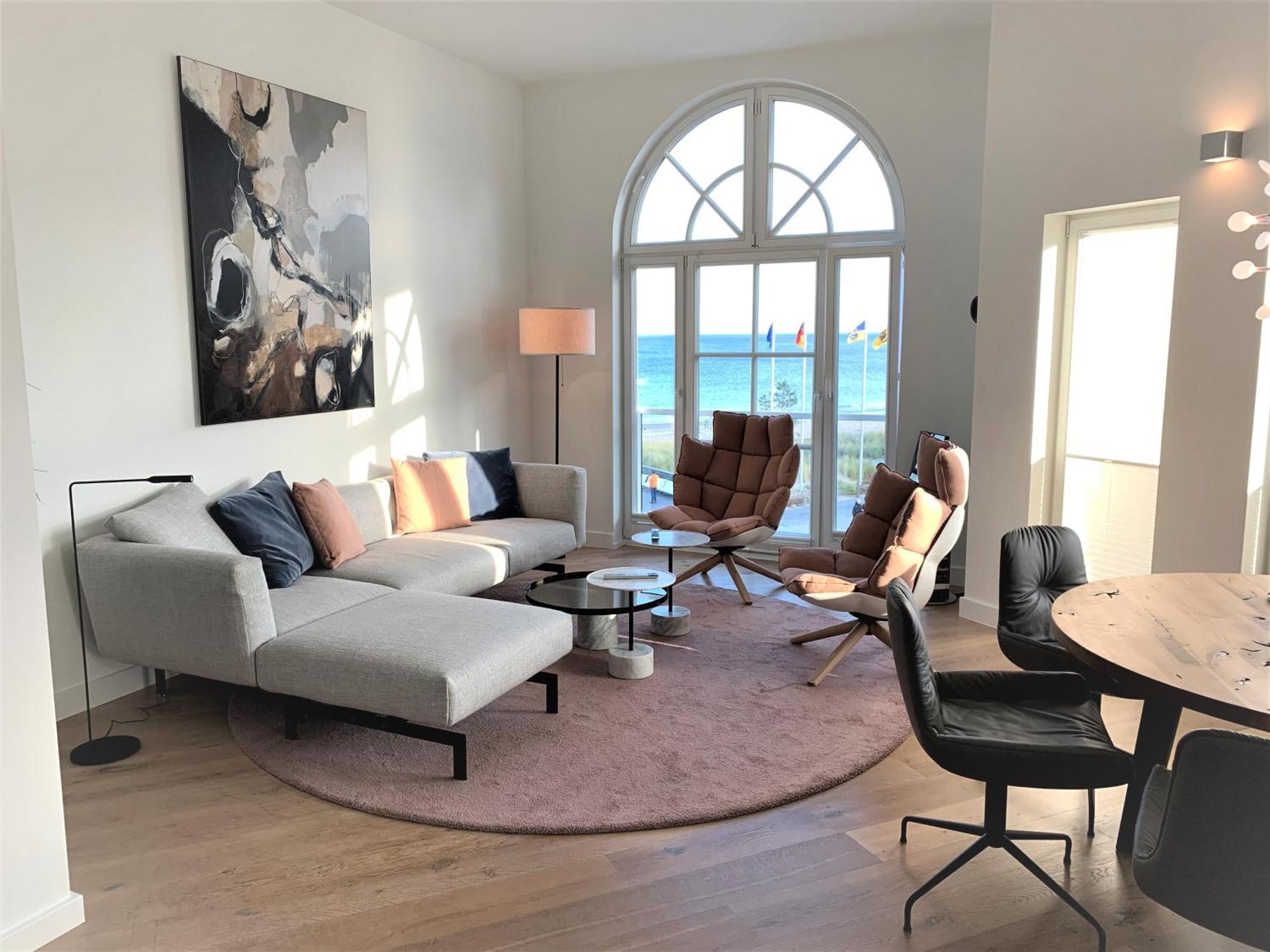 Ocean Cloud***** Apartment Ostseebad Binz